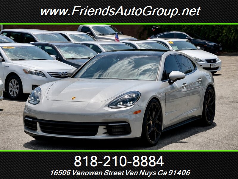 2018 Porsche Panamera 4 E-Hybrid  