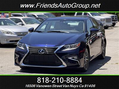 2016 Lexus ES 350 Sedan