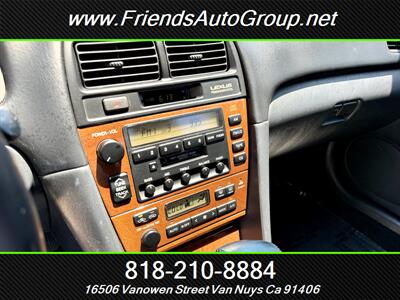 2000 Lexus ES 300 - Photo 21 - Van Nuys, CA 91406