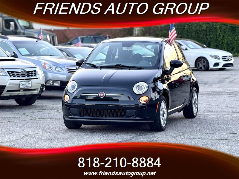 2013 FIAT 500 Pop's photo