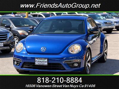 2014 Volkswagen Beetle R-Line PZEV Hatchback