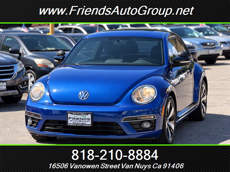 2014 Volkswagen Beetle R-Line PZEV  