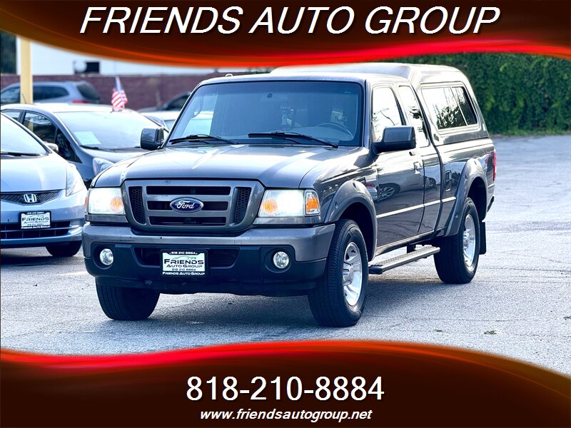 2010 Ford Ranger Sport  