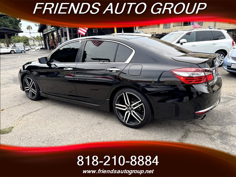 2017 Honda Accord Sport photo 7