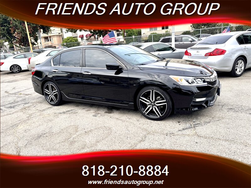 2017 Honda Accord Sport photo 8