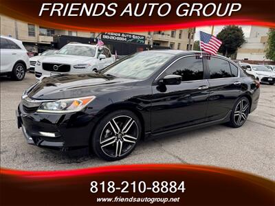 2017 Honda Accord Sport - Photo 7 - Van Nuys, CA 91406