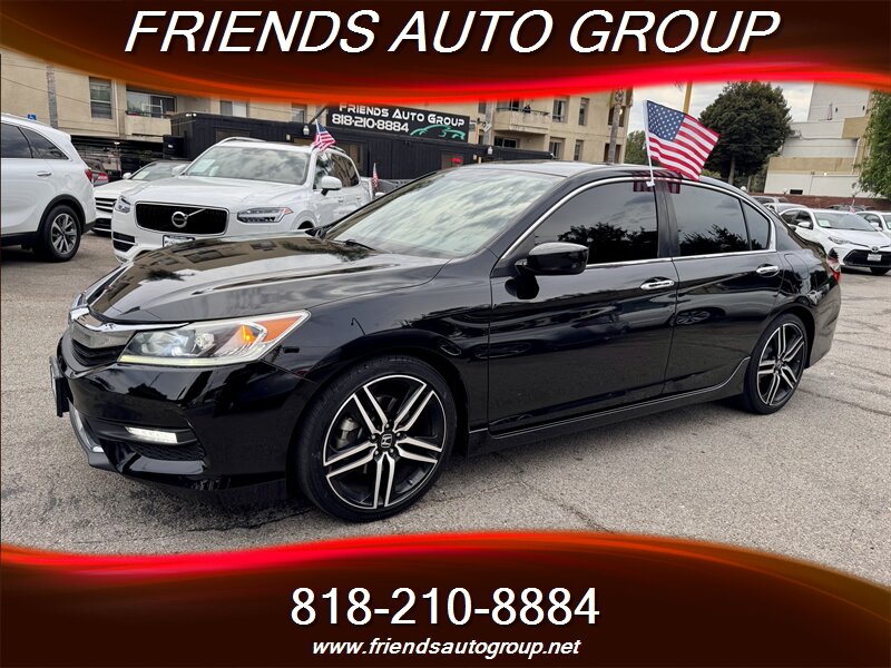 2017 Honda Accord Sport photo 6