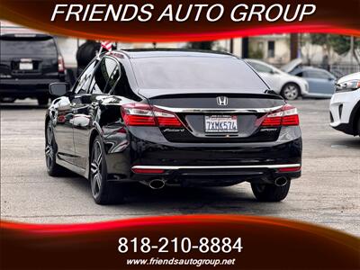 2017 Honda Accord Sport - Photo 4 - Van Nuys, CA 91406