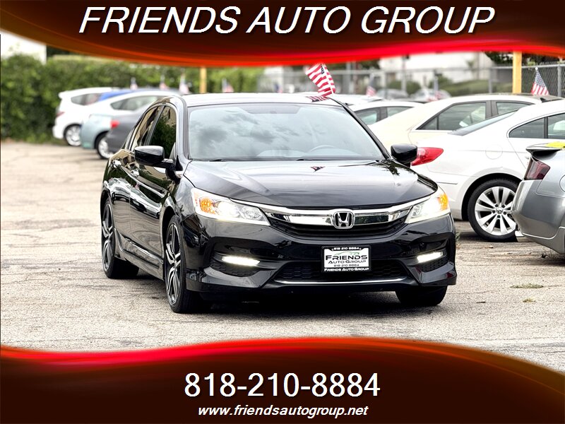 2017 Honda Accord Sport photo 2