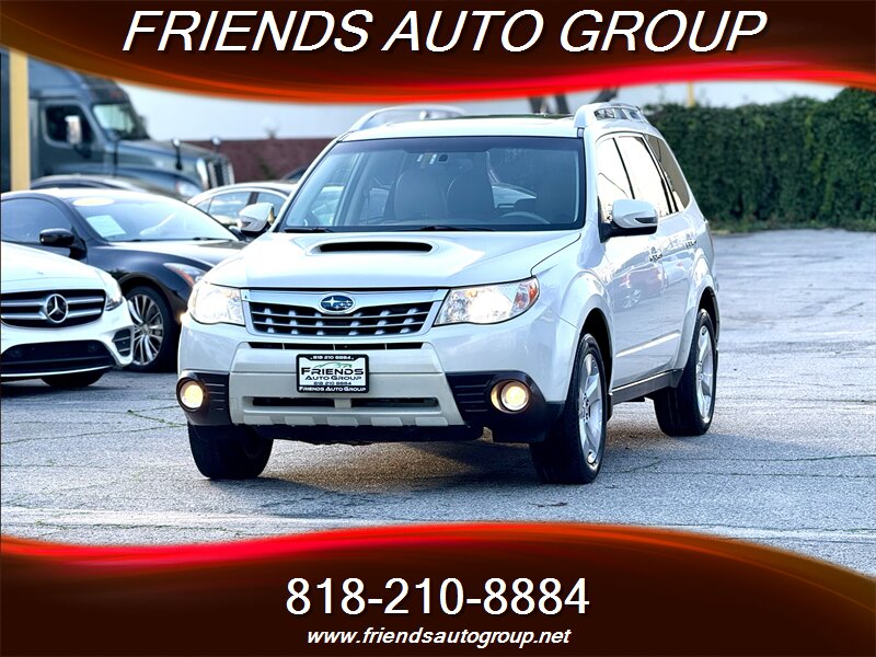2012 Subaru Forester XT Touring's photo