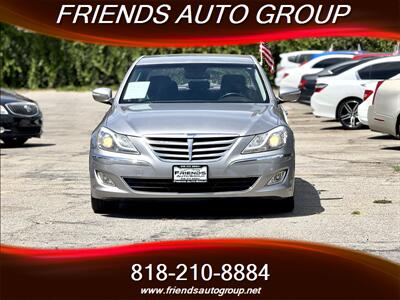 2013 Hyundai Genesis 3.8L   - Photo 2 - Van Nuys, CA 91406