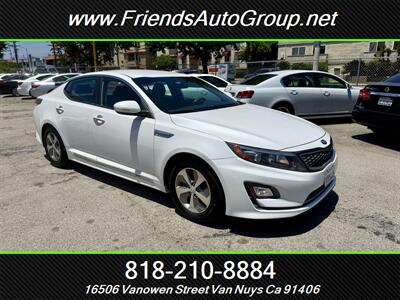 2015 Kia Optima Hybrid   - Photo 8 - Van Nuys, CA 91406
