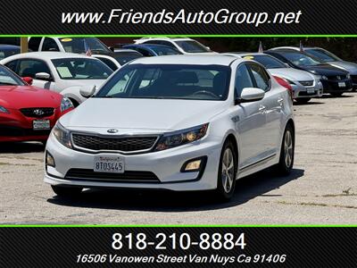 2015 Kia Optima Hybrid   - Photo 1 - Van Nuys, CA 91406