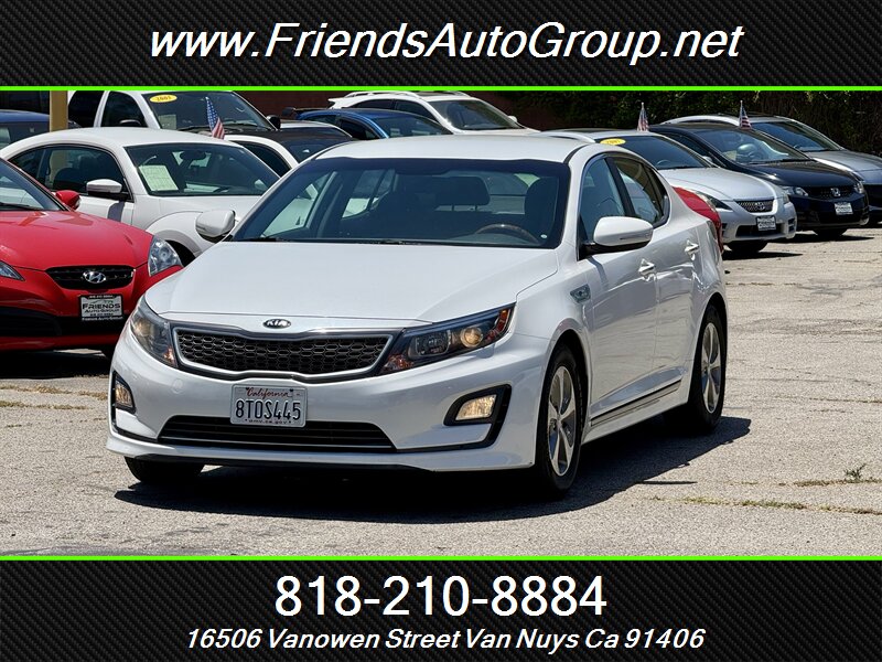 2015 Kia Optima Hybrid  