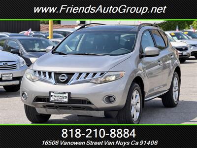 2009 Nissan Murano SL SUV