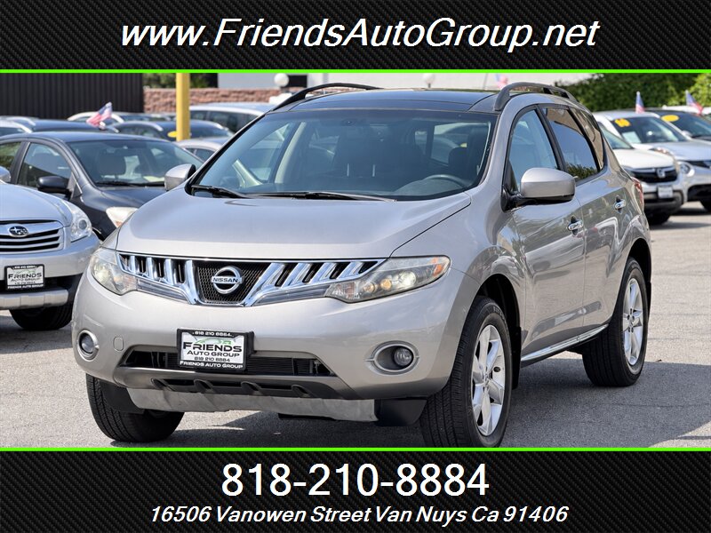 2009 Nissan Murano SL  