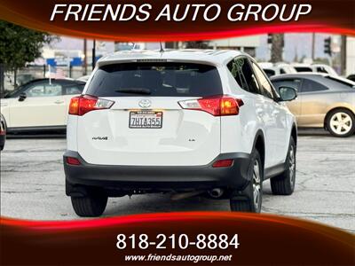 2015 Toyota RAV4 LE   - Photo 4 - Van Nuys, CA 91406