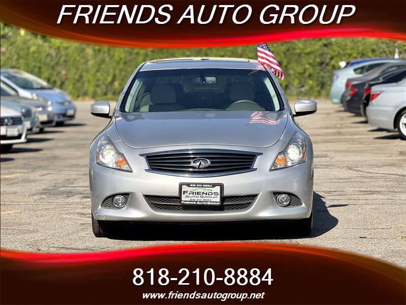 2012 Infiniti G37 Journey photo 2