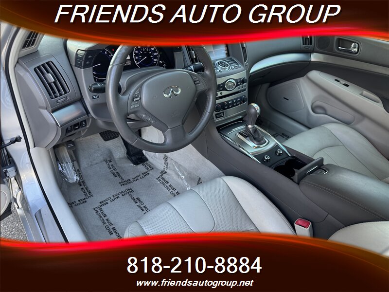 2012 Infiniti G37 Journey photo 6