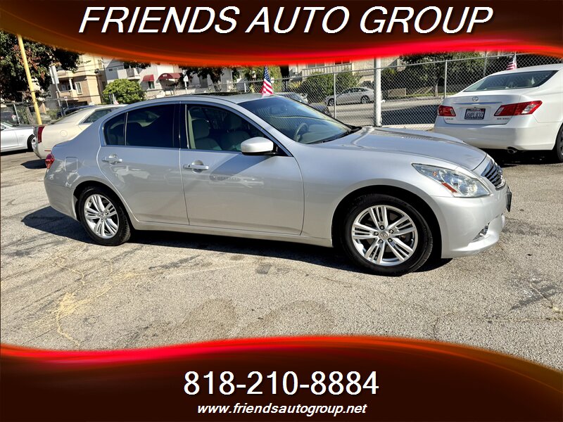 2012 Infiniti G37 Journey photo 4