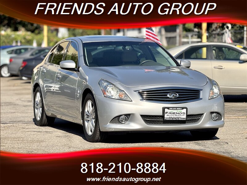 2012 Infiniti G37 Journey photo 3