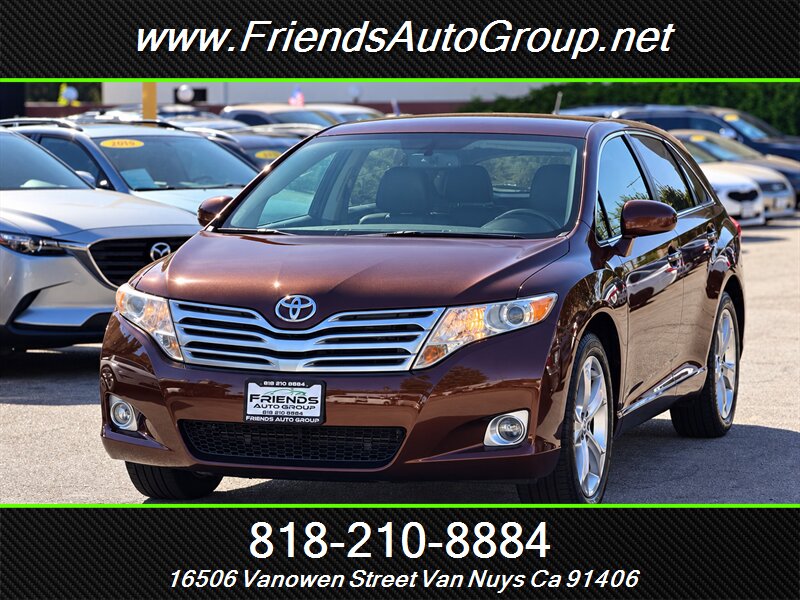 2009 Toyota Venza AWD V6  