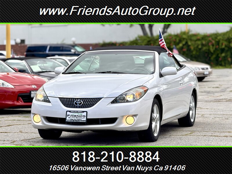 2006 Toyota Camry Solara SLE V6  