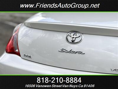 2006 Toyota Camry Solara SLE V6   - Photo 11 - Van Nuys, CA 91406