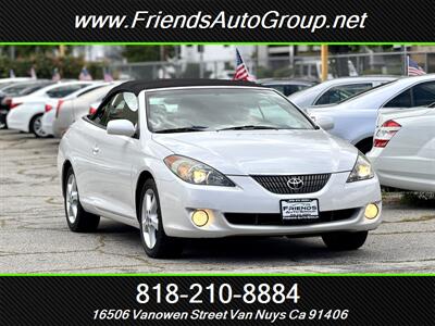 2006 Toyota Camry Solara SLE V6   - Photo 3 - Van Nuys, CA 91406