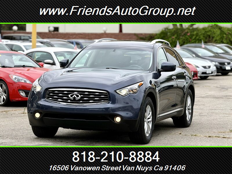 2010 INFINITI FX35   - Photo 1 - Van Nuys, CA 91406