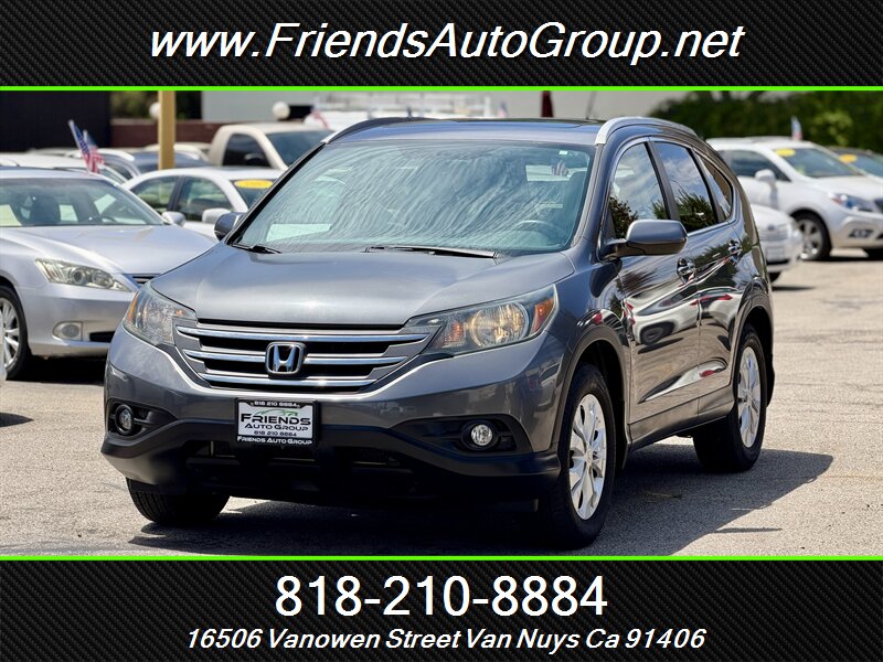 2013 Honda CR-V EX-L w/Navi  
