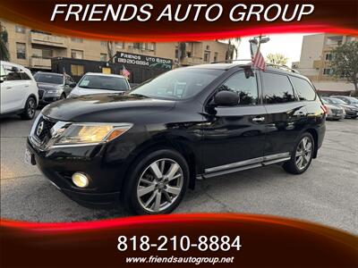 2013 Nissan Pathfinder Platinum   - Photo 7 - Van Nuys, CA 91406