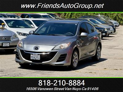 2010 Mazda Mazda3 i SV Sedan