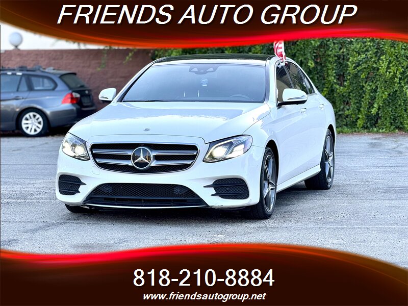 2018 Mercedes-Benz E 300 - Photo 1 - Van Nuys, CA 91406