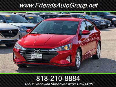 2020 Hyundai ELANTRA SEL   - Photo 1 - Van Nuys, CA 91406