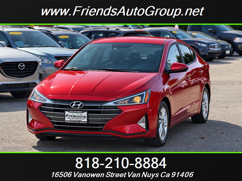 2020 Hyundai ELANTRA SEL   - Photo 1 - Van Nuys, CA 91406