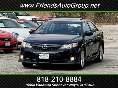 2012 Toyota Camry SE   - Photo 1 - Van Nuys, CA 91406