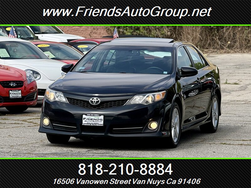 2012 Toyota Camry SE   - Photo 1 - Van Nuys, CA 91406