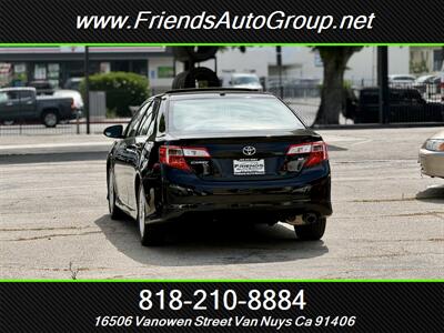 2012 Toyota Camry SE   - Photo 4 - Van Nuys, CA 91406