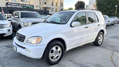 2002 Mercedes-Benz ML 320  