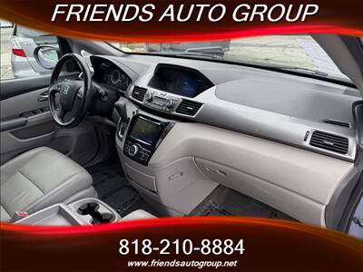 2014 Honda Odyssey EX-L w/Navi   - Photo 13 - Van Nuys, CA 91406