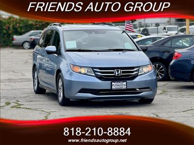 2014 Honda Odyssey EX-L w/Navi   - Photo 3 - Van Nuys, CA 91406