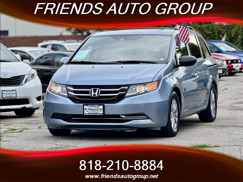 2014 Honda Odyssey EX-L w/Navi - Photo 1 - Van Nuys, CA 91406