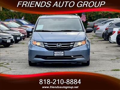 2014 Honda Odyssey EX-L w/Navi   - Photo 2 - Van Nuys, CA 91406