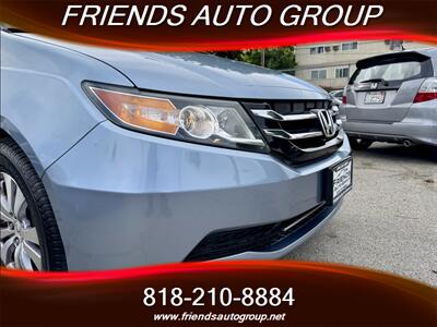 2014 Honda Odyssey EX-L w/Navi   - Photo 31 - Van Nuys, CA 91406