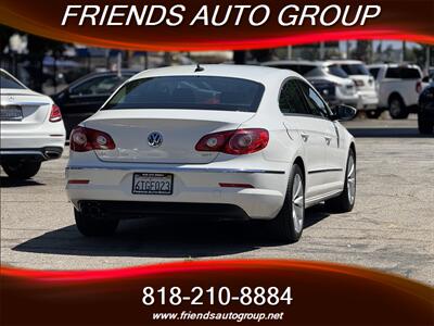 2012 Volkswagen CC Sport PZEV   - Photo 4 - Van Nuys, CA 91406