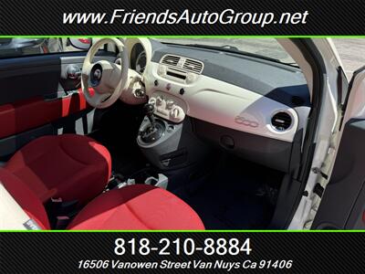 2012 FIAT 500 Pop   - Photo 13 - Van Nuys, CA 91406