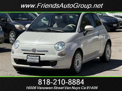 2012 FIAT 500 Pop   - Photo 1 - Van Nuys, CA 91406