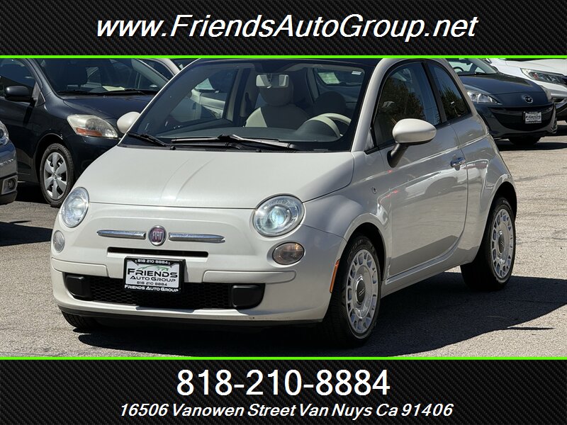 2012 FIAT 500 Pop   - Photo 1 - Van Nuys, CA 91406