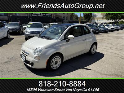 2012 FIAT 500 Pop   - Photo 7 - Van Nuys, CA 91406